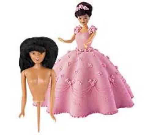 Ethnic Dark Skinned Doll Pick - Click Image to Close